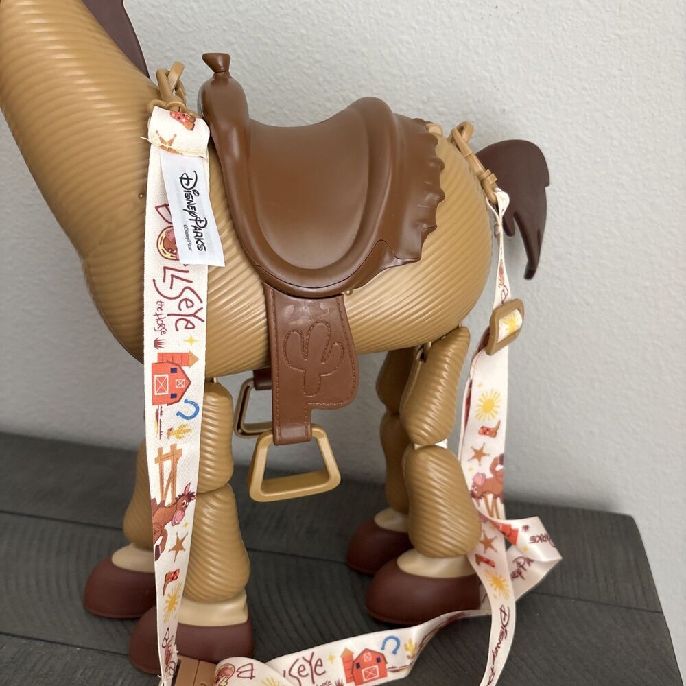 2026 Disney Parks Pixar Toy Story 5 Bullseye Horse Popcorn Bucket - Picture 4 of 8